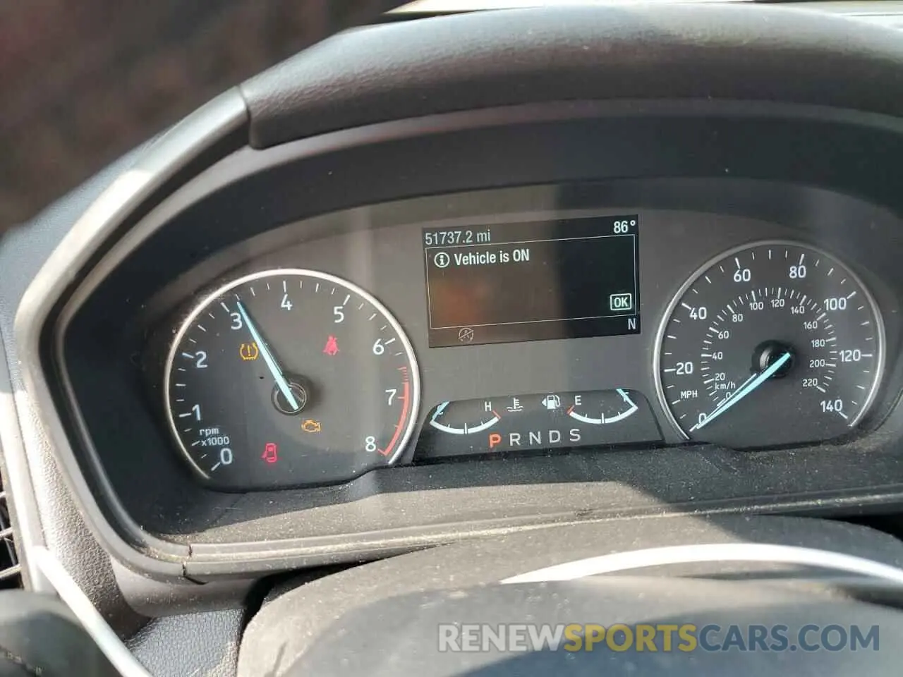 9 Photograph of a damaged car MAJ3S2GE8KC267317 FORD ECOSPORT 2019
