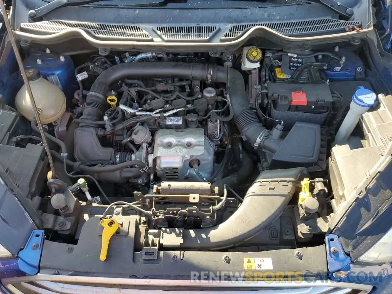 13 Photograph of a damaged car MAJ3S2GE8KC271643 FORD ECOSPORT 2019