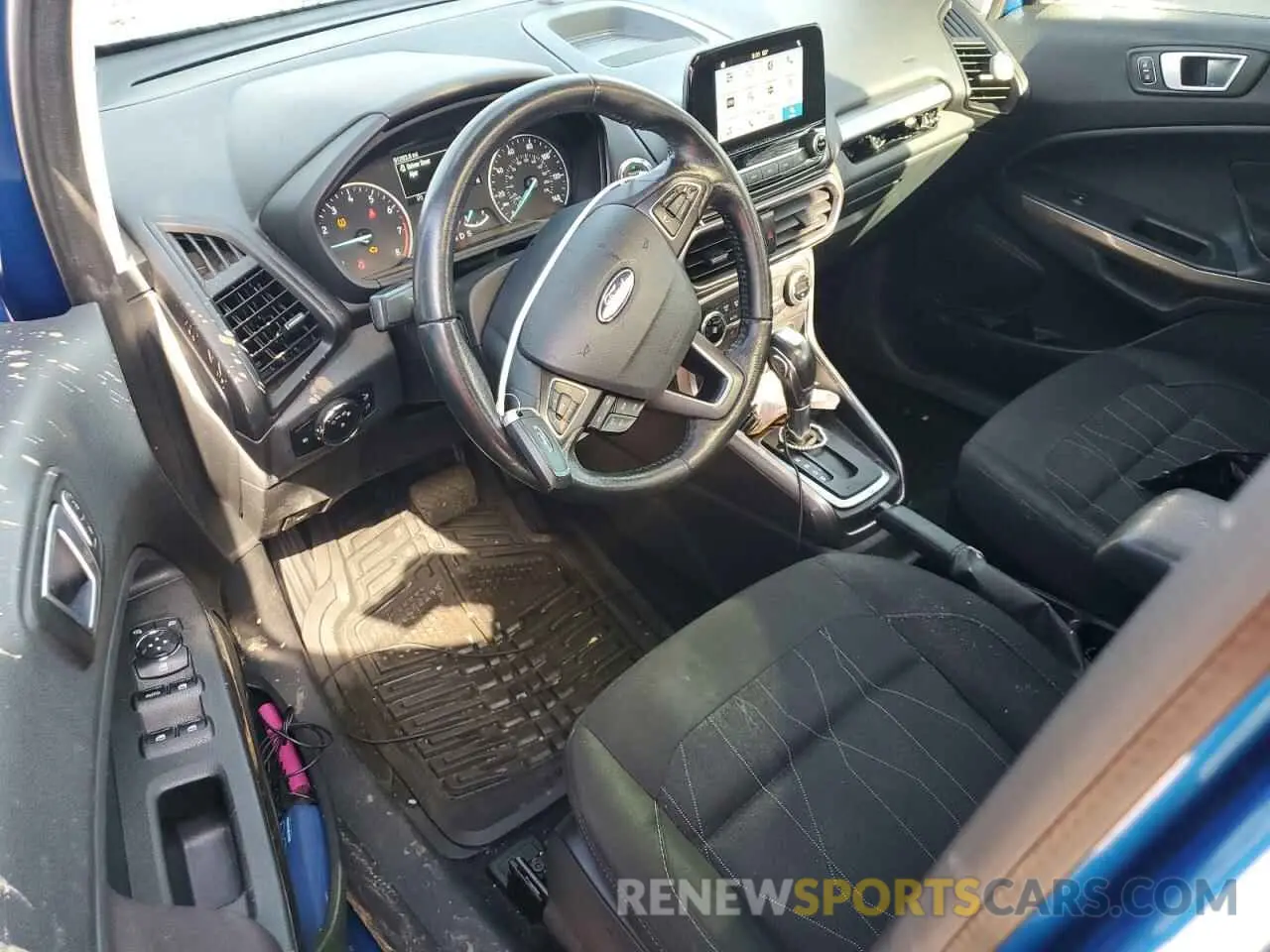 8 Photograph of a damaged car MAJ3S2GE8KC271643 FORD ECOSPORT 2019