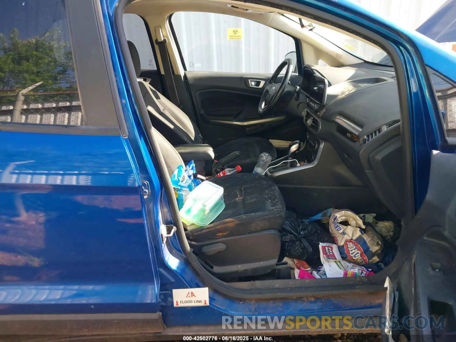 5 Photograph of a damaged car MAJ3S2GE8KC291617 FORD ECOSPORT 2019