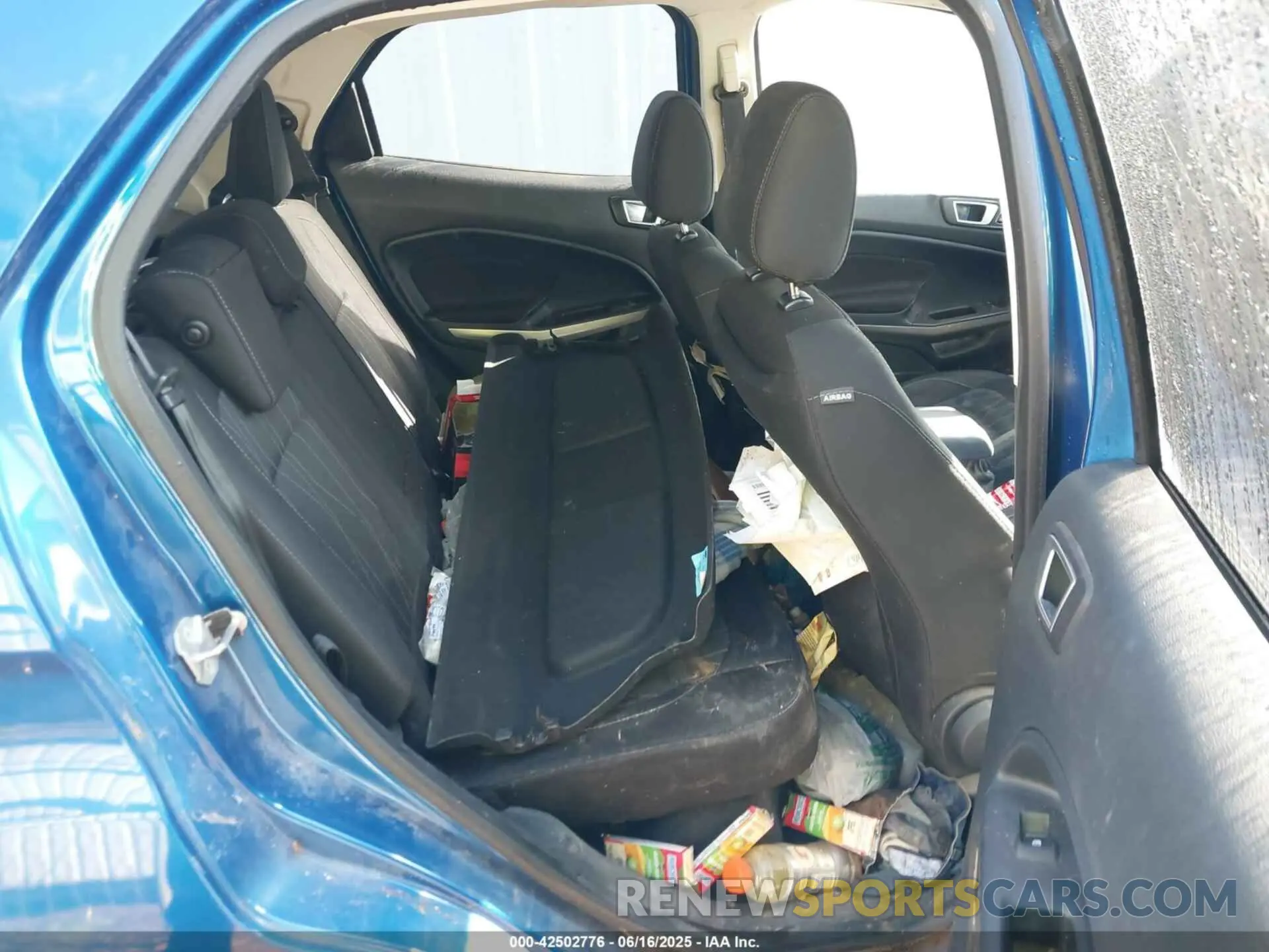 8 Photograph of a damaged car MAJ3S2GE8KC291617 FORD ECOSPORT 2019