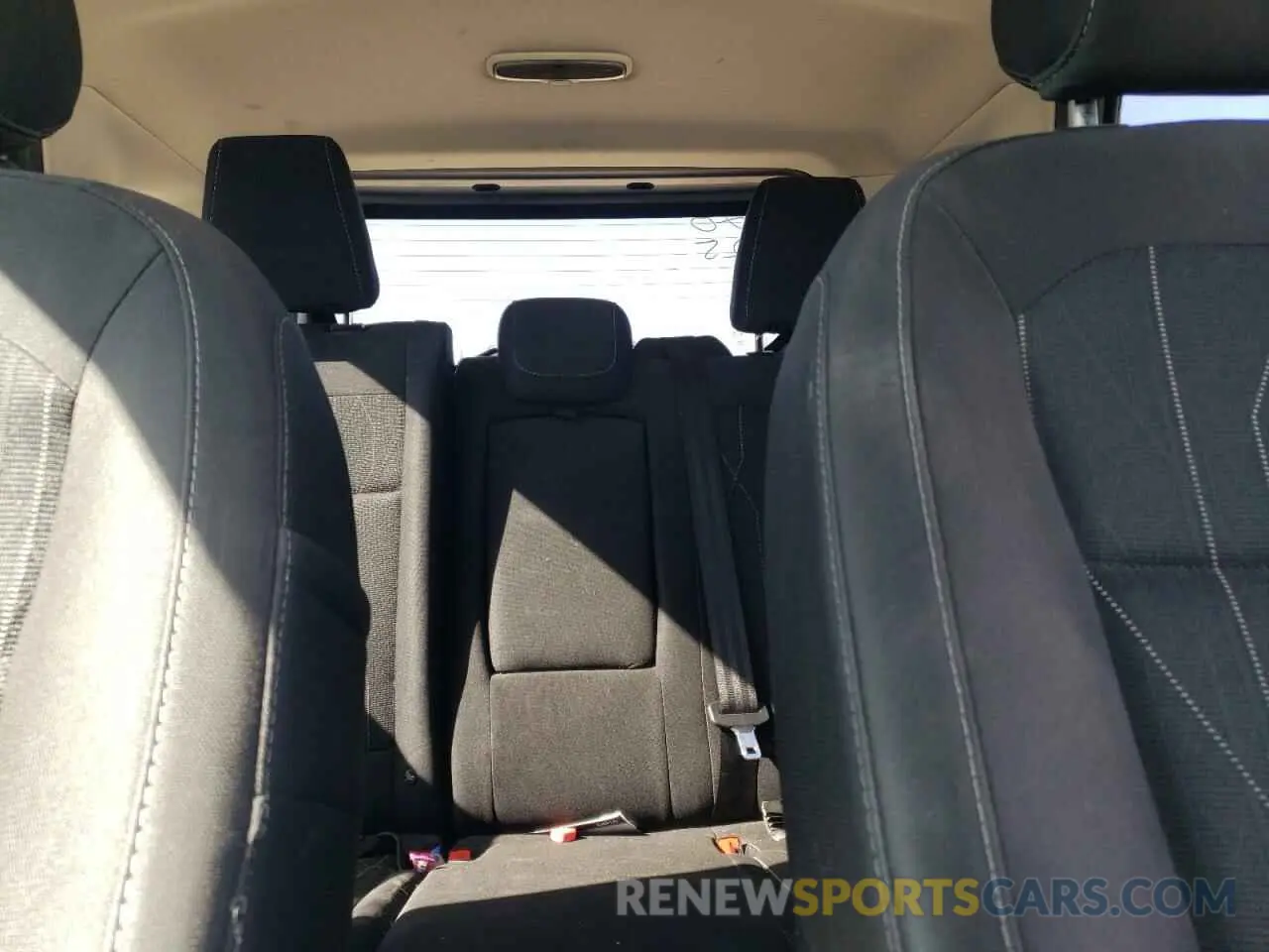 10 Photograph of a damaged car MAJ3S2GE8KC303068 FORD ECOSPORT 2019