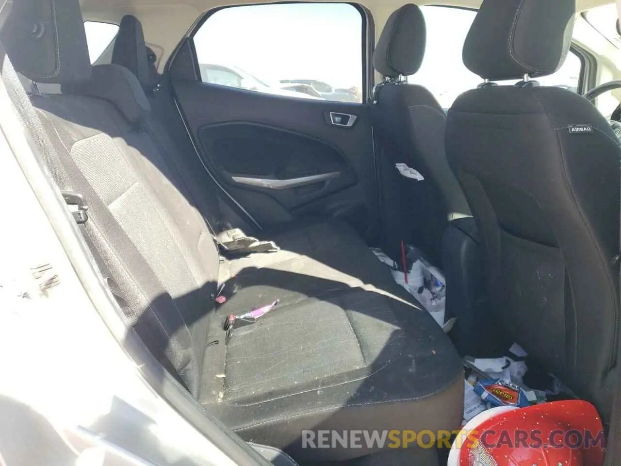 11 Photograph of a damaged car MAJ3S2GE8KC303068 FORD ECOSPORT 2019