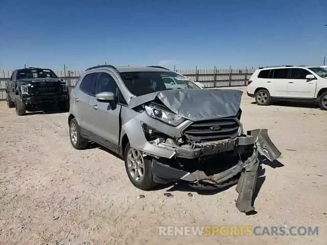 12 Photograph of a damaged car MAJ3S2GE8KC303068 FORD ECOSPORT 2019