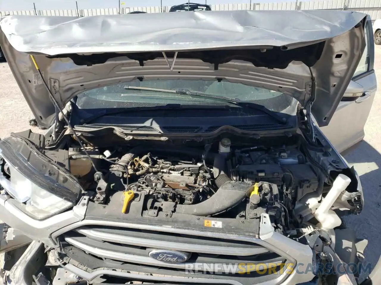 13 Photograph of a damaged car MAJ3S2GE8KC303068 FORD ECOSPORT 2019