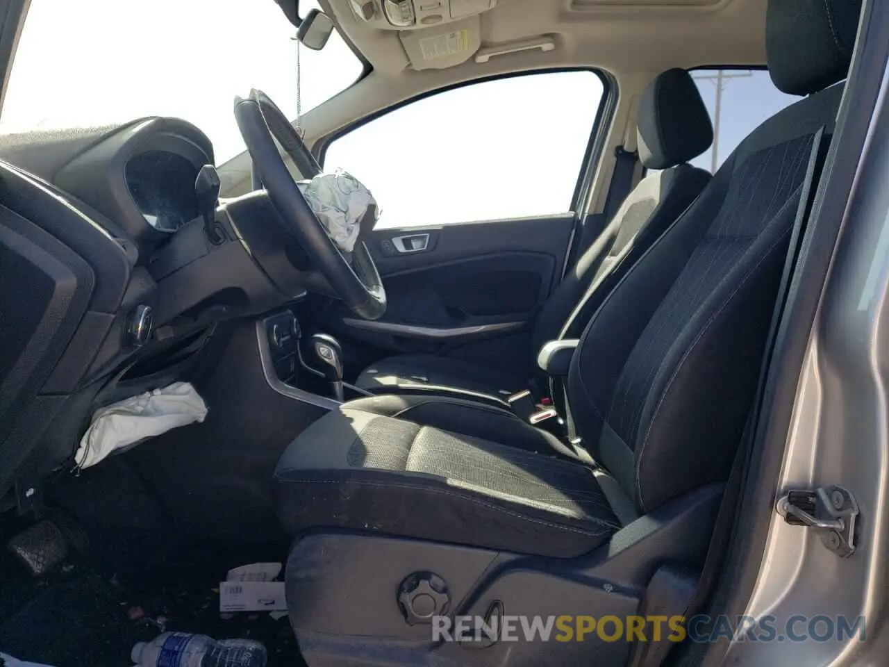 7 Photograph of a damaged car MAJ3S2GE8KC303068 FORD ECOSPORT 2019