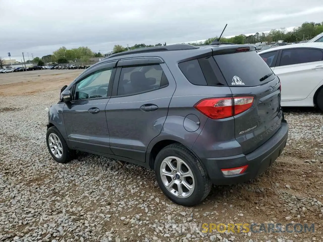 2 Photograph of a damaged car MAJ3S2GE9KC253281 FORD ECOSPORT 2019