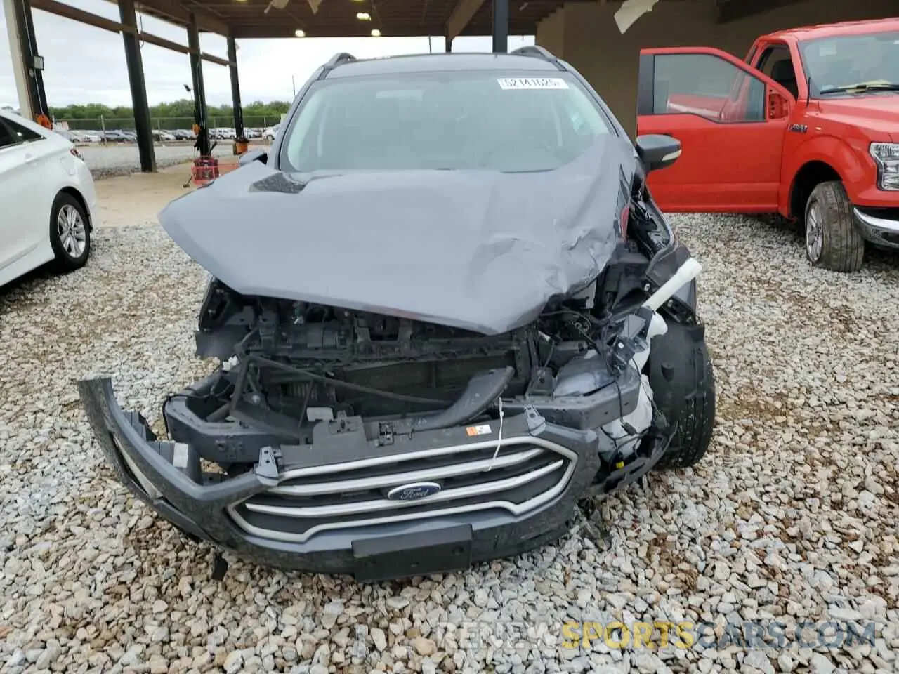 5 Photograph of a damaged car MAJ3S2GE9KC253281 FORD ECOSPORT 2019