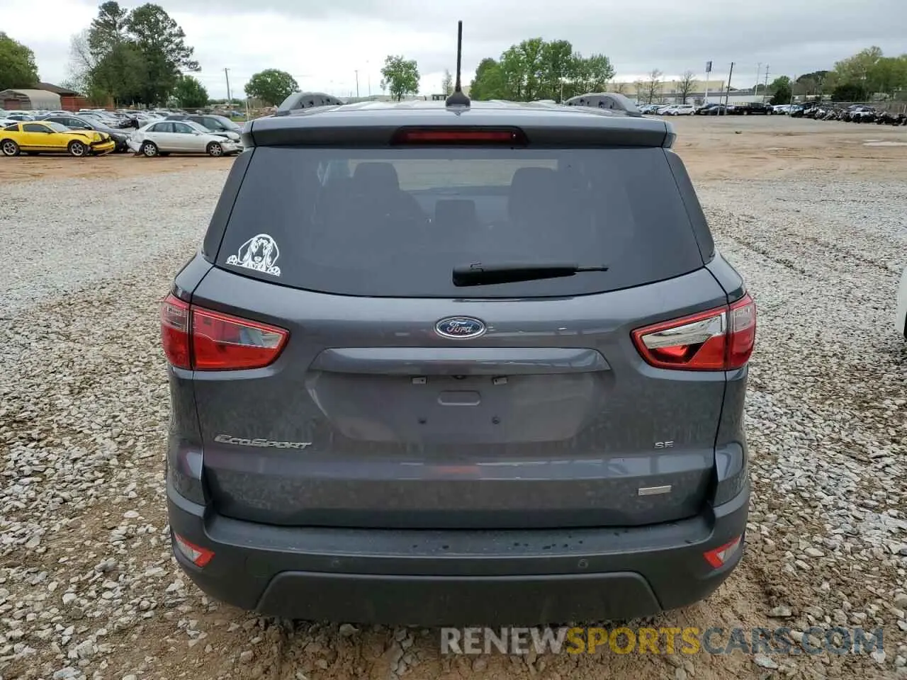 6 Photograph of a damaged car MAJ3S2GE9KC253281 FORD ECOSPORT 2019