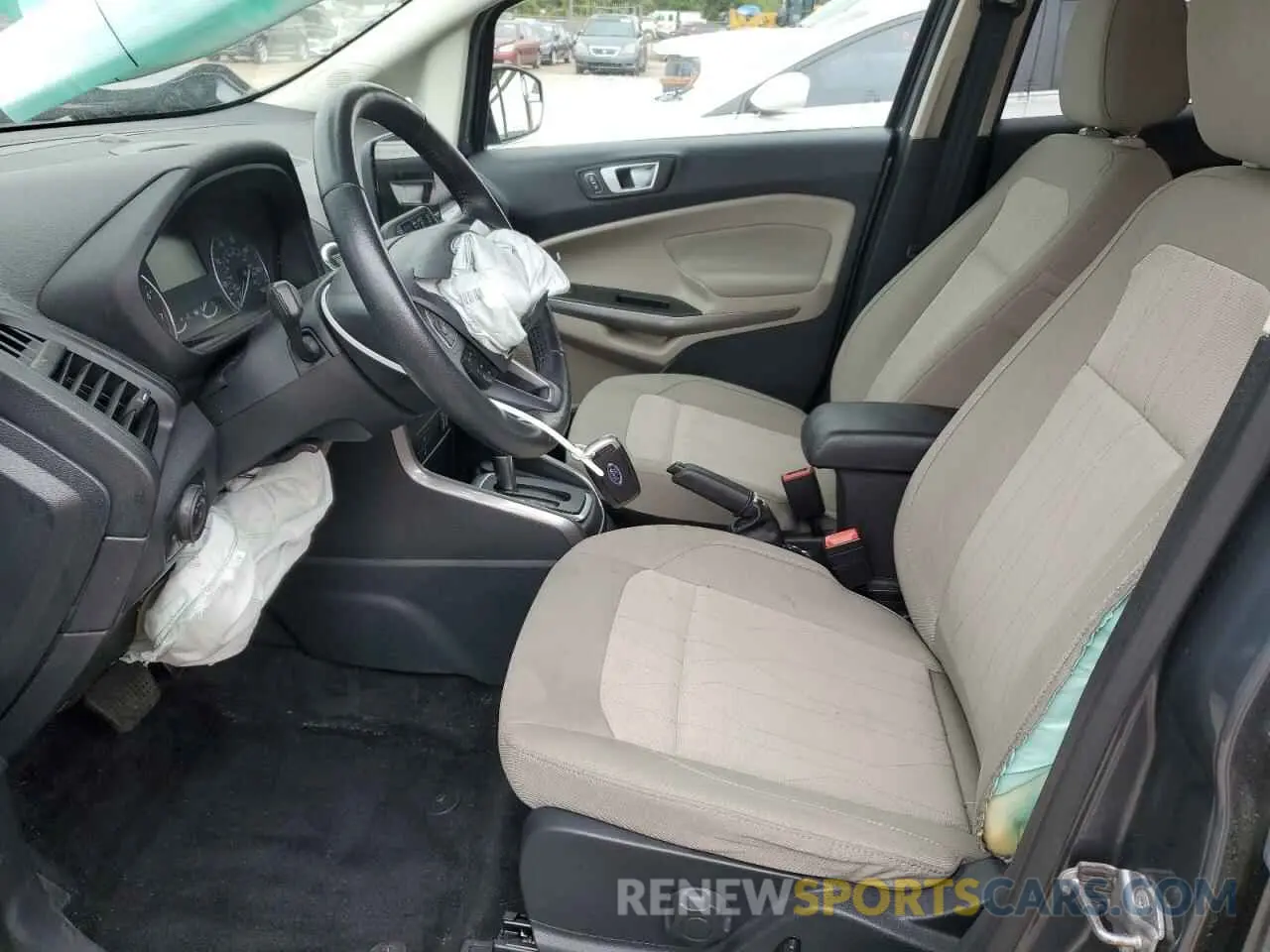 7 Photograph of a damaged car MAJ3S2GE9KC253281 FORD ECOSPORT 2019