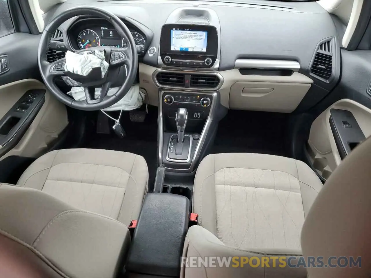 8 Photograph of a damaged car MAJ3S2GE9KC253281 FORD ECOSPORT 2019