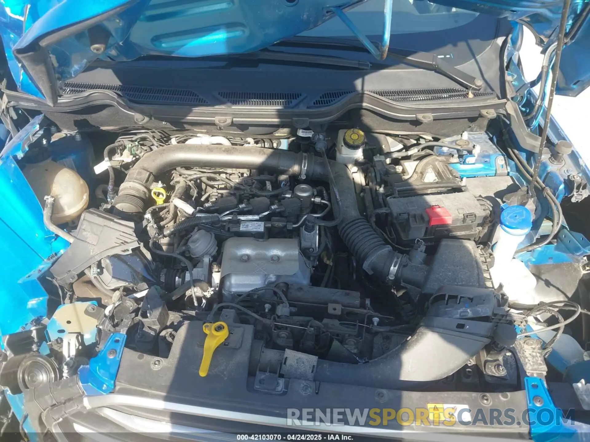 10 Photograph of a damaged car MAJ3S2GE9KC280576 FORD ECOSPORT 2019