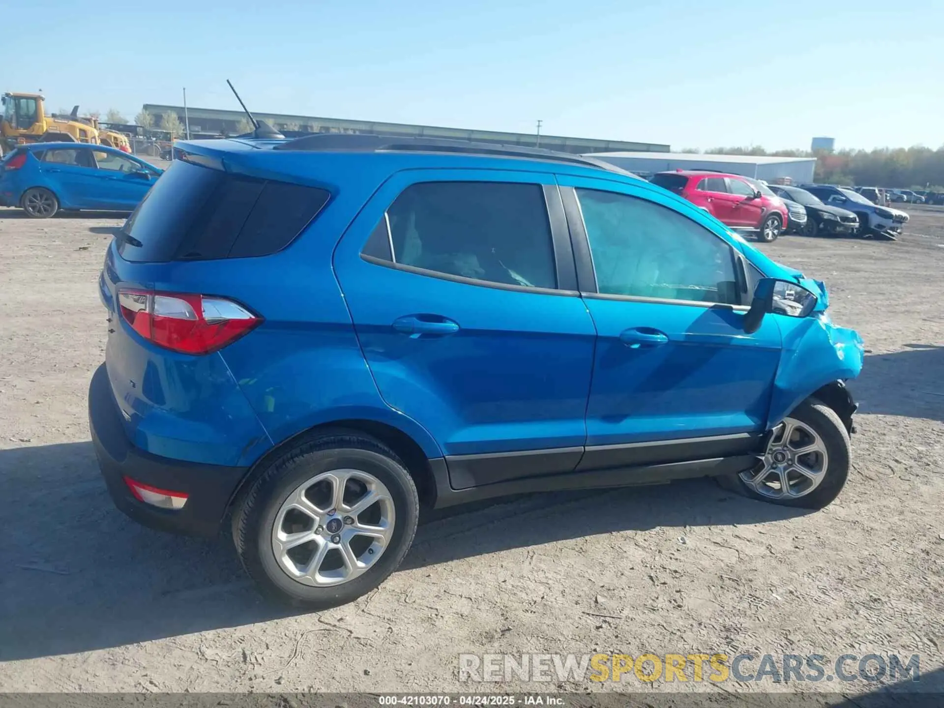 13 Photograph of a damaged car MAJ3S2GE9KC280576 FORD ECOSPORT 2019
