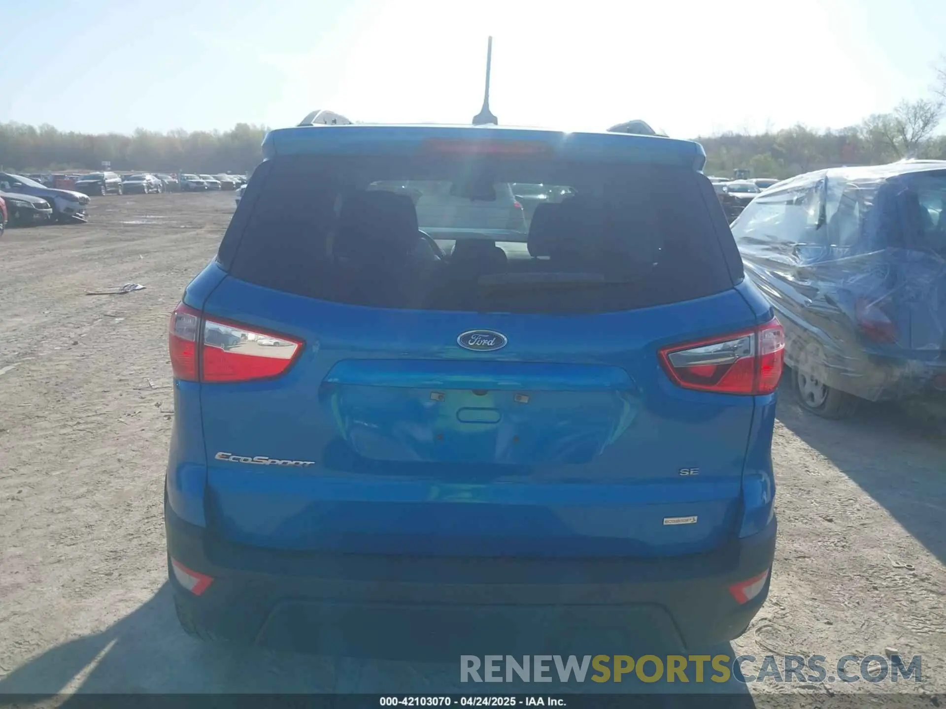 16 Photograph of a damaged car MAJ3S2GE9KC280576 FORD ECOSPORT 2019