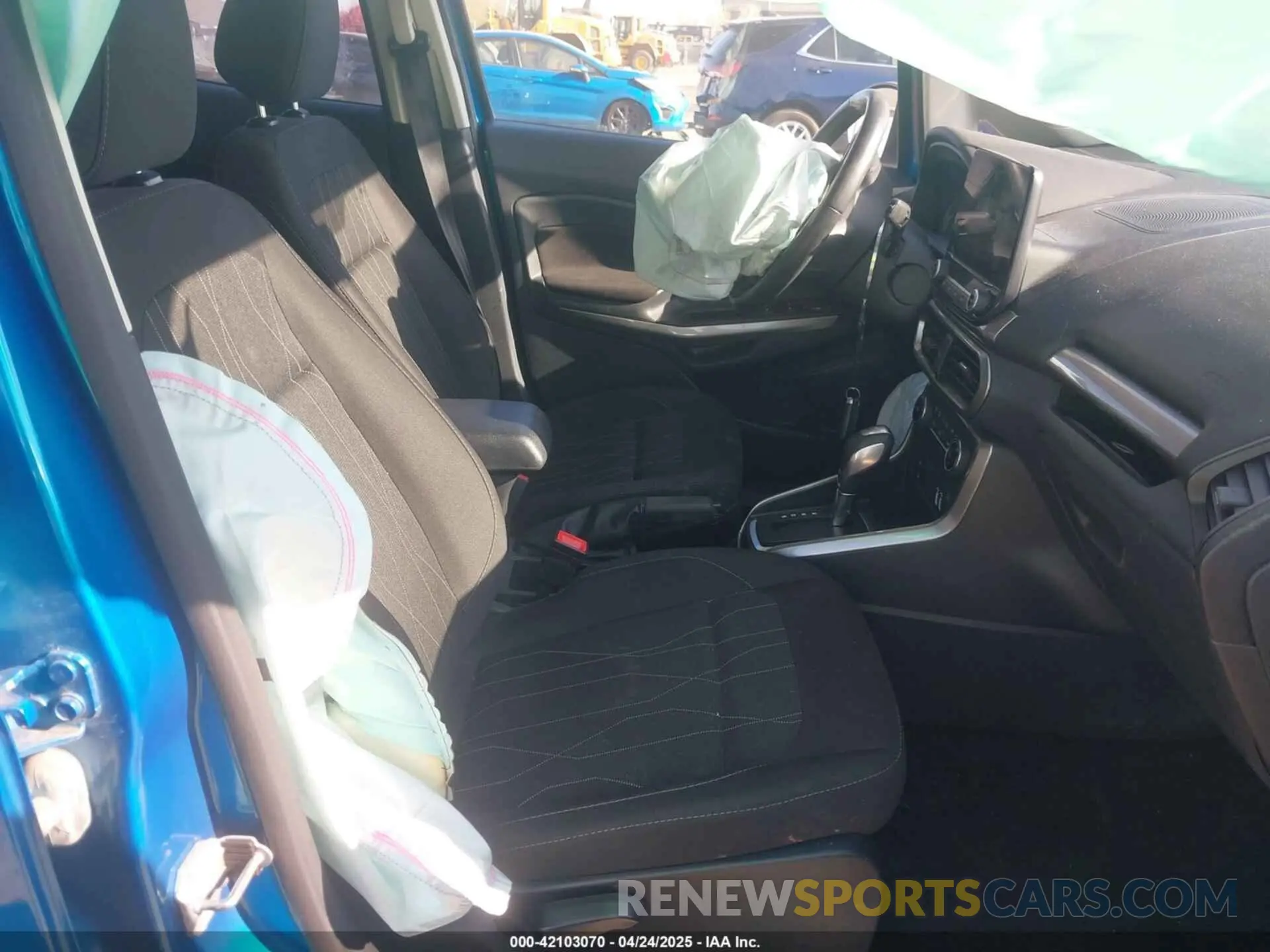 5 Photograph of a damaged car MAJ3S2GE9KC280576 FORD ECOSPORT 2019