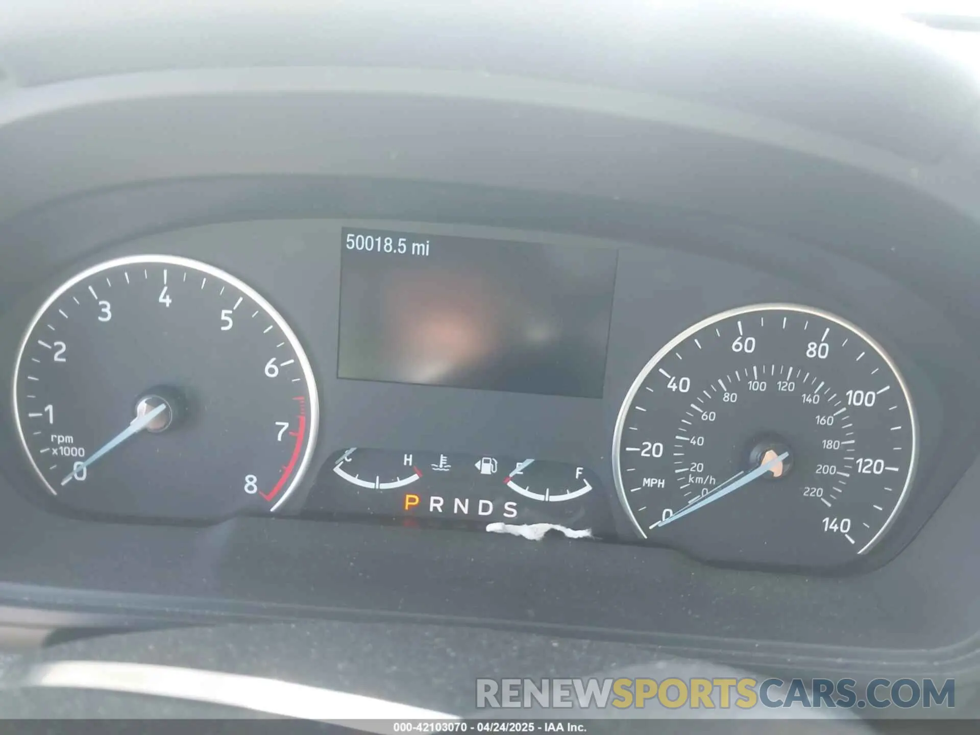 7 Photograph of a damaged car MAJ3S2GE9KC280576 FORD ECOSPORT 2019