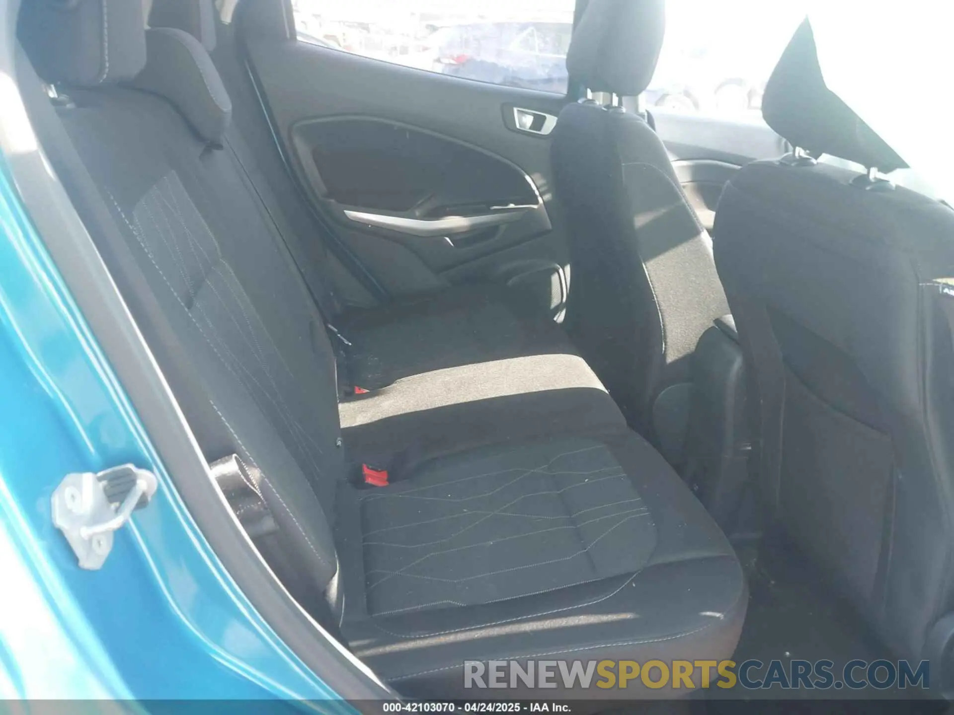 8 Photograph of a damaged car MAJ3S2GE9KC280576 FORD ECOSPORT 2019