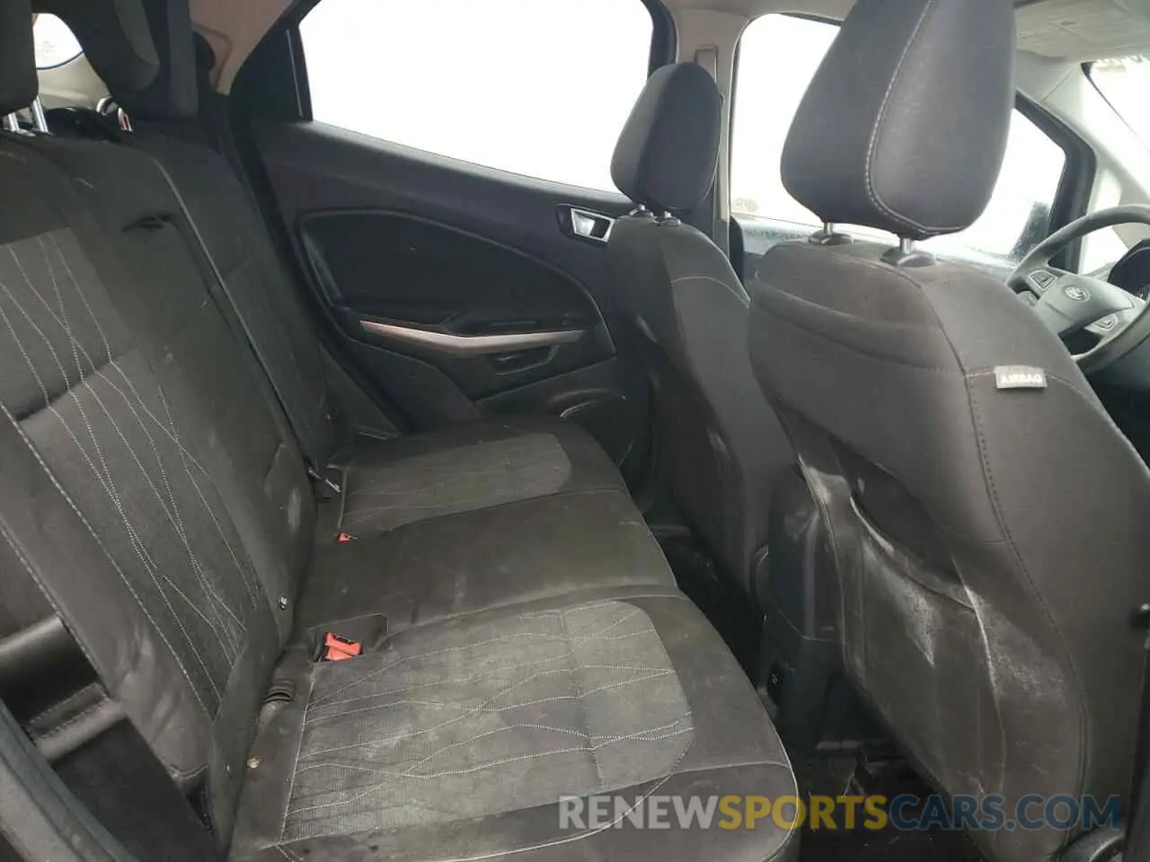 11 Photograph of a damaged car MAJ3S2GEXKC255413 FORD ECOSPORT 2019