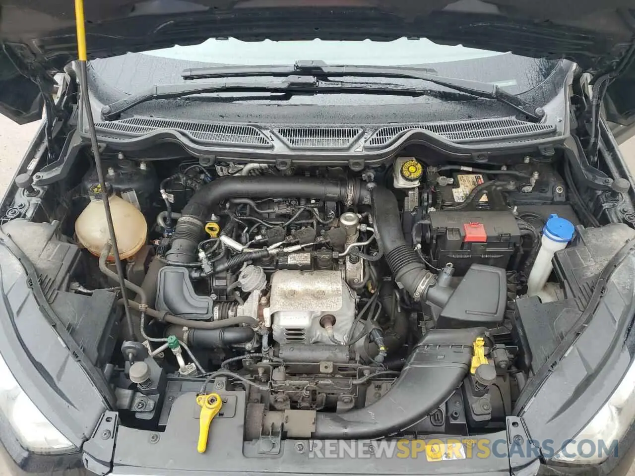 12 Photograph of a damaged car MAJ3S2GEXKC255413 FORD ECOSPORT 2019
