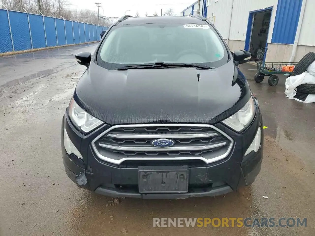 5 Photograph of a damaged car MAJ3S2GEXKC255413 FORD ECOSPORT 2019