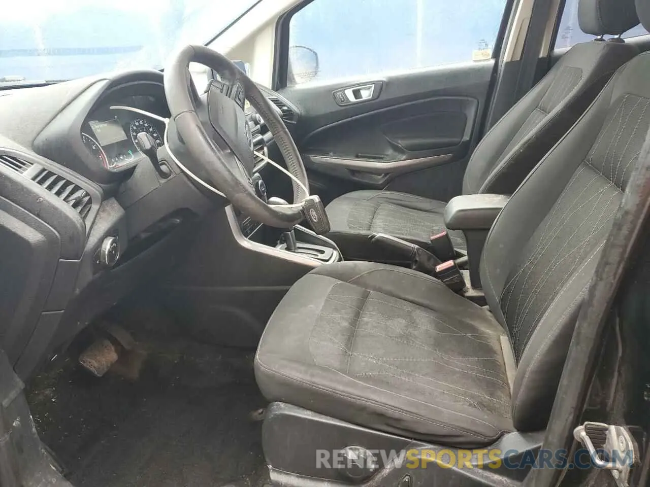 7 Photograph of a damaged car MAJ3S2GEXKC255413 FORD ECOSPORT 2019