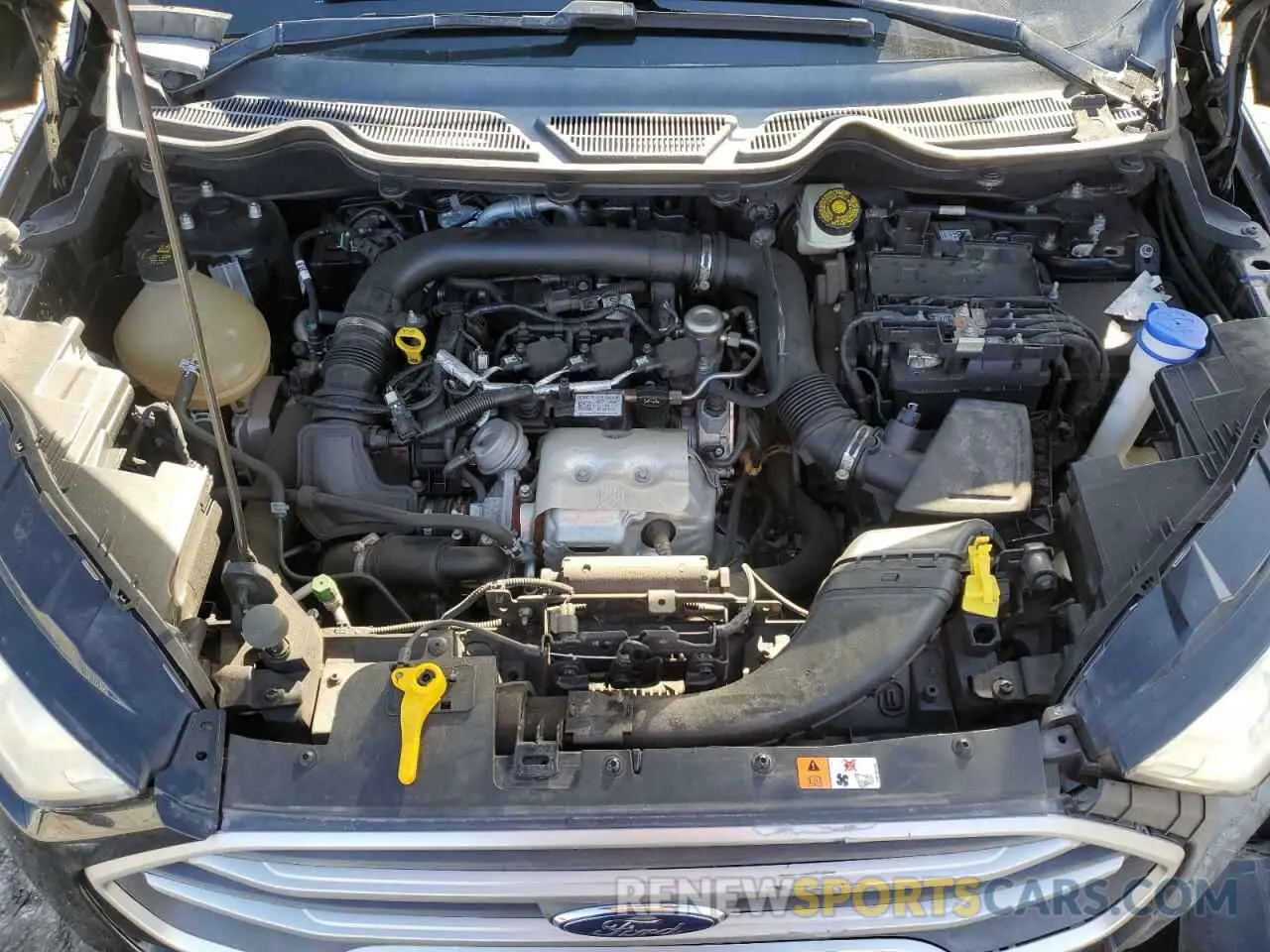 12 Photograph of a damaged car MAJ3S2GEXKC269005 FORD ECOSPORT 2019