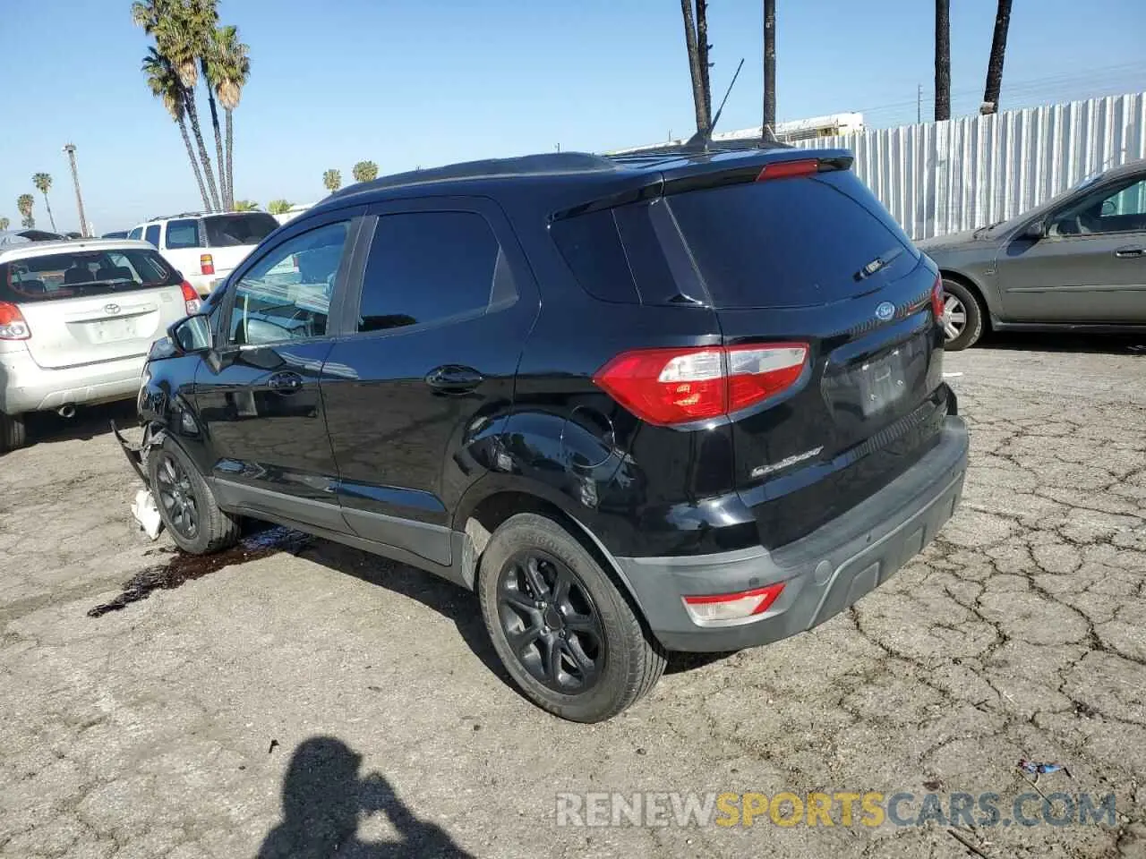 2 Photograph of a damaged car MAJ3S2GEXKC269005 FORD ECOSPORT 2019