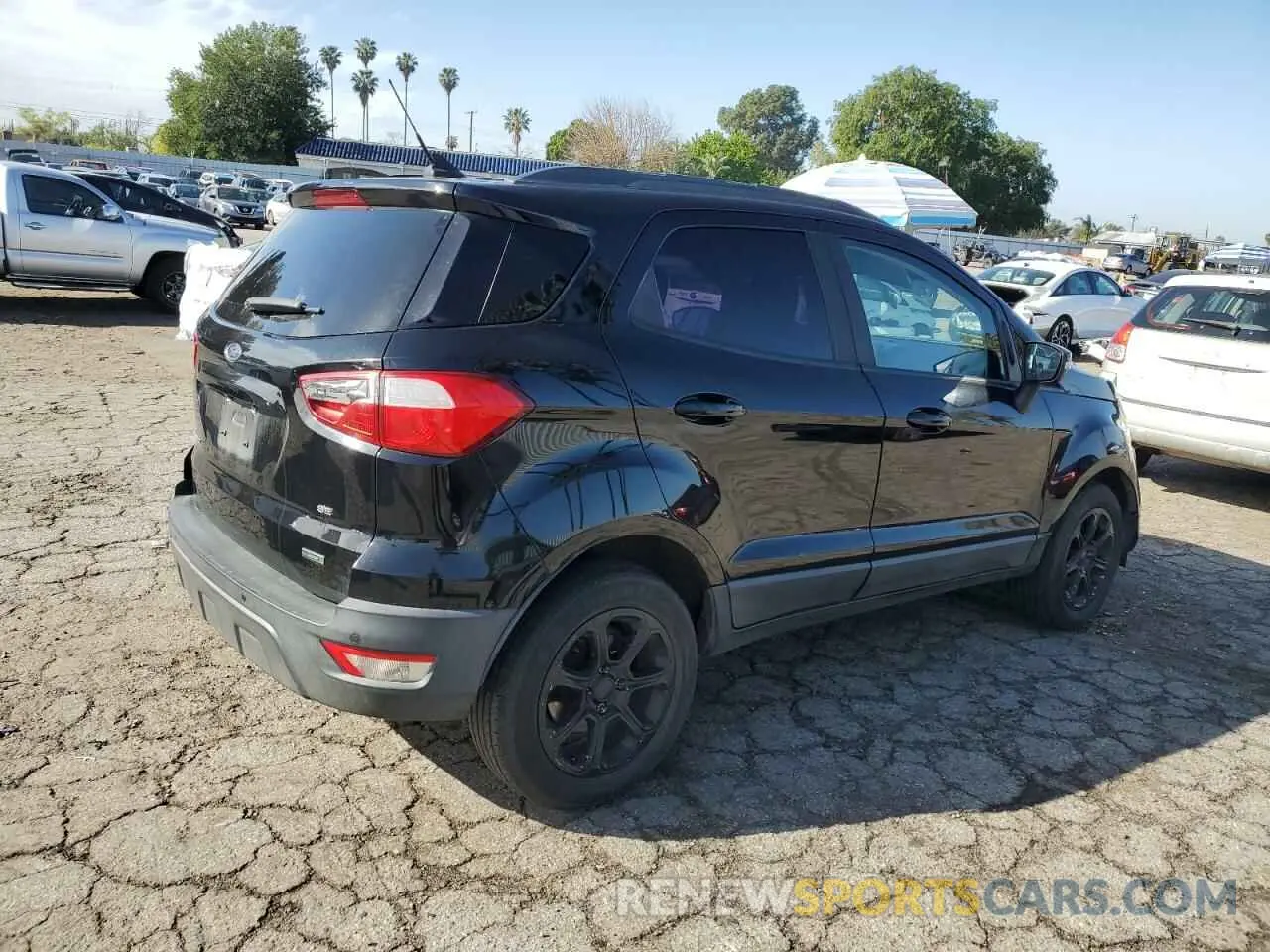 3 Photograph of a damaged car MAJ3S2GEXKC269005 FORD ECOSPORT 2019