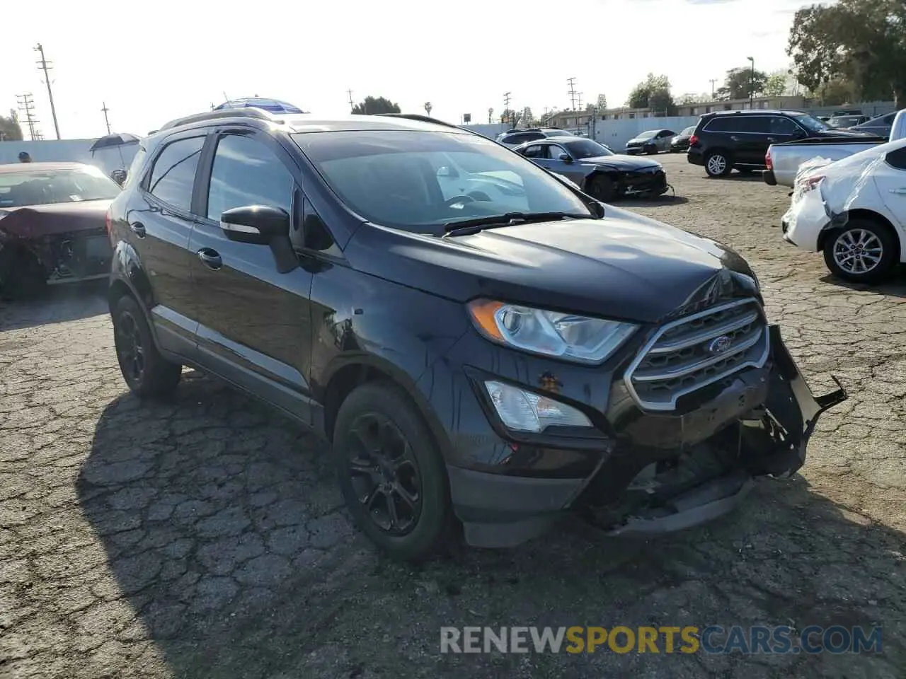 4 Photograph of a damaged car MAJ3S2GEXKC269005 FORD ECOSPORT 2019