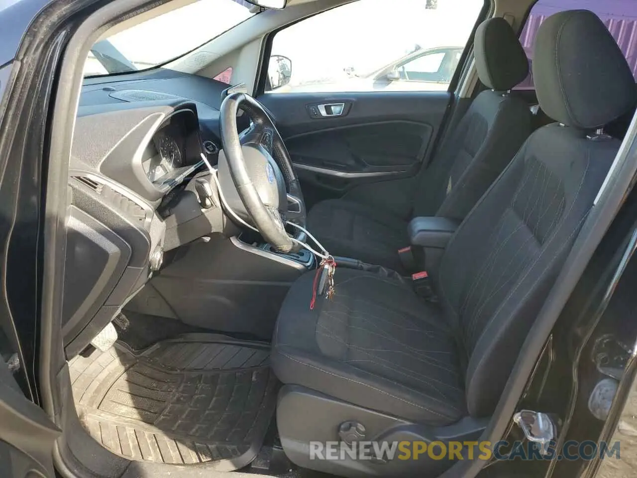 7 Photograph of a damaged car MAJ3S2GEXKC269005 FORD ECOSPORT 2019