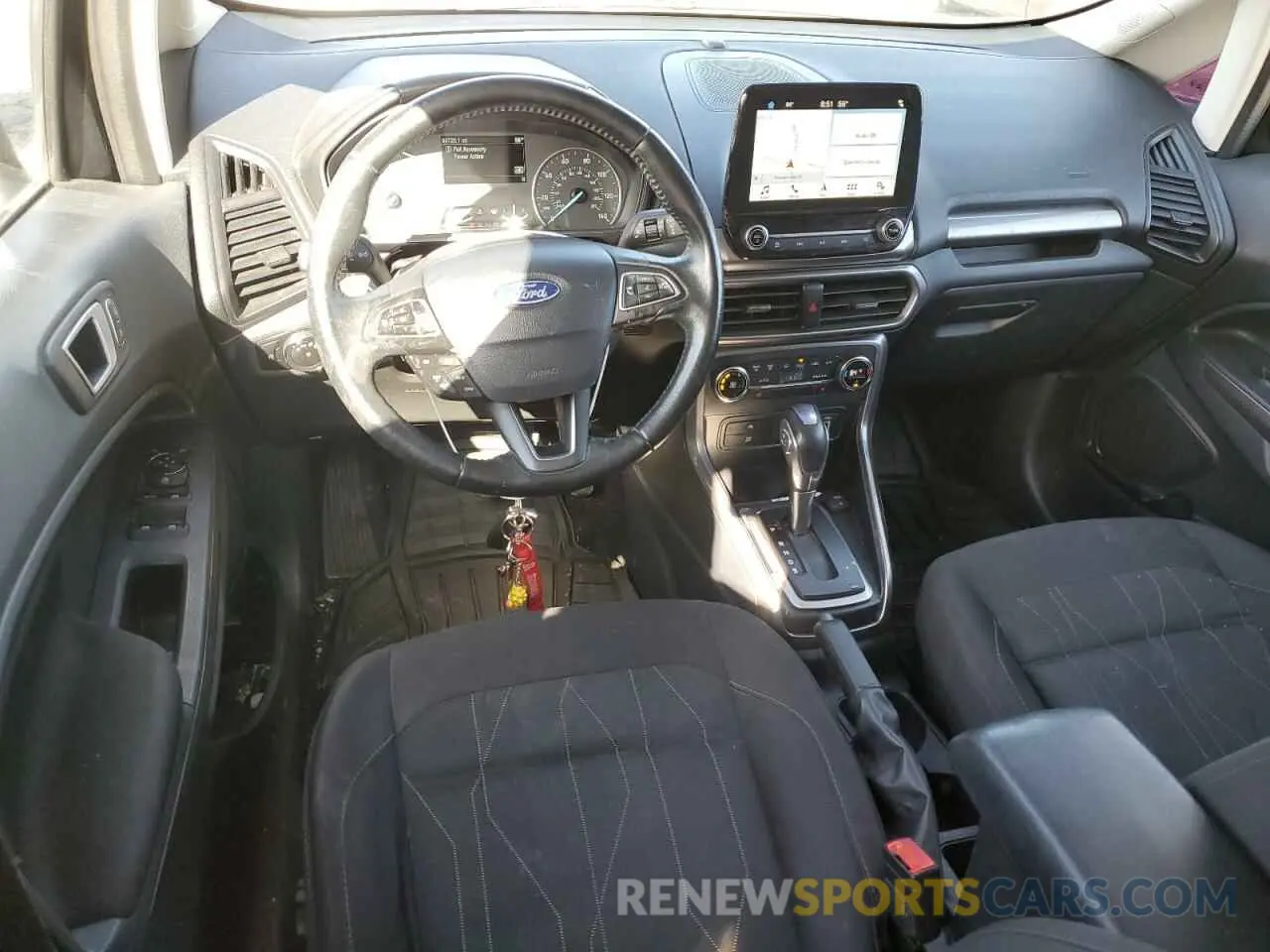 8 Photograph of a damaged car MAJ3S2GEXKC269005 FORD ECOSPORT 2019