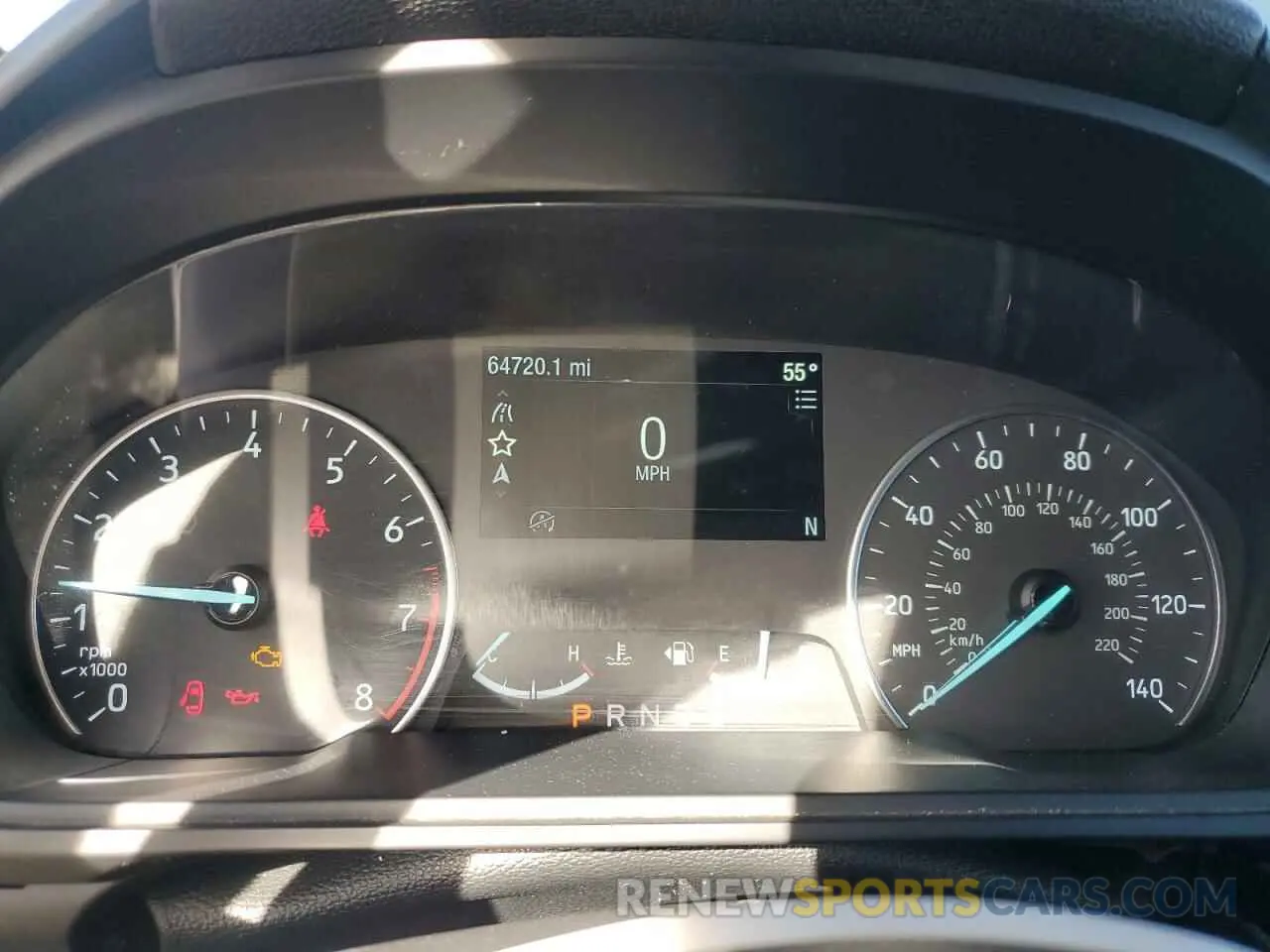 9 Photograph of a damaged car MAJ3S2GEXKC269005 FORD ECOSPORT 2019