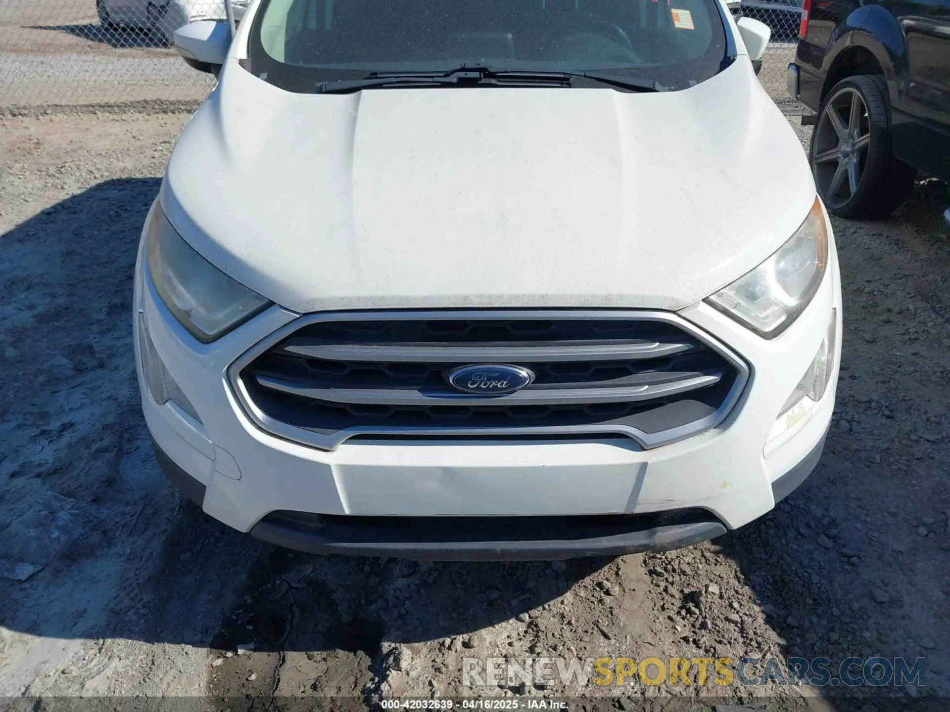 12 Photograph of a damaged car MAJ3S2GEXKC270428 FORD ECOSPORT 2019