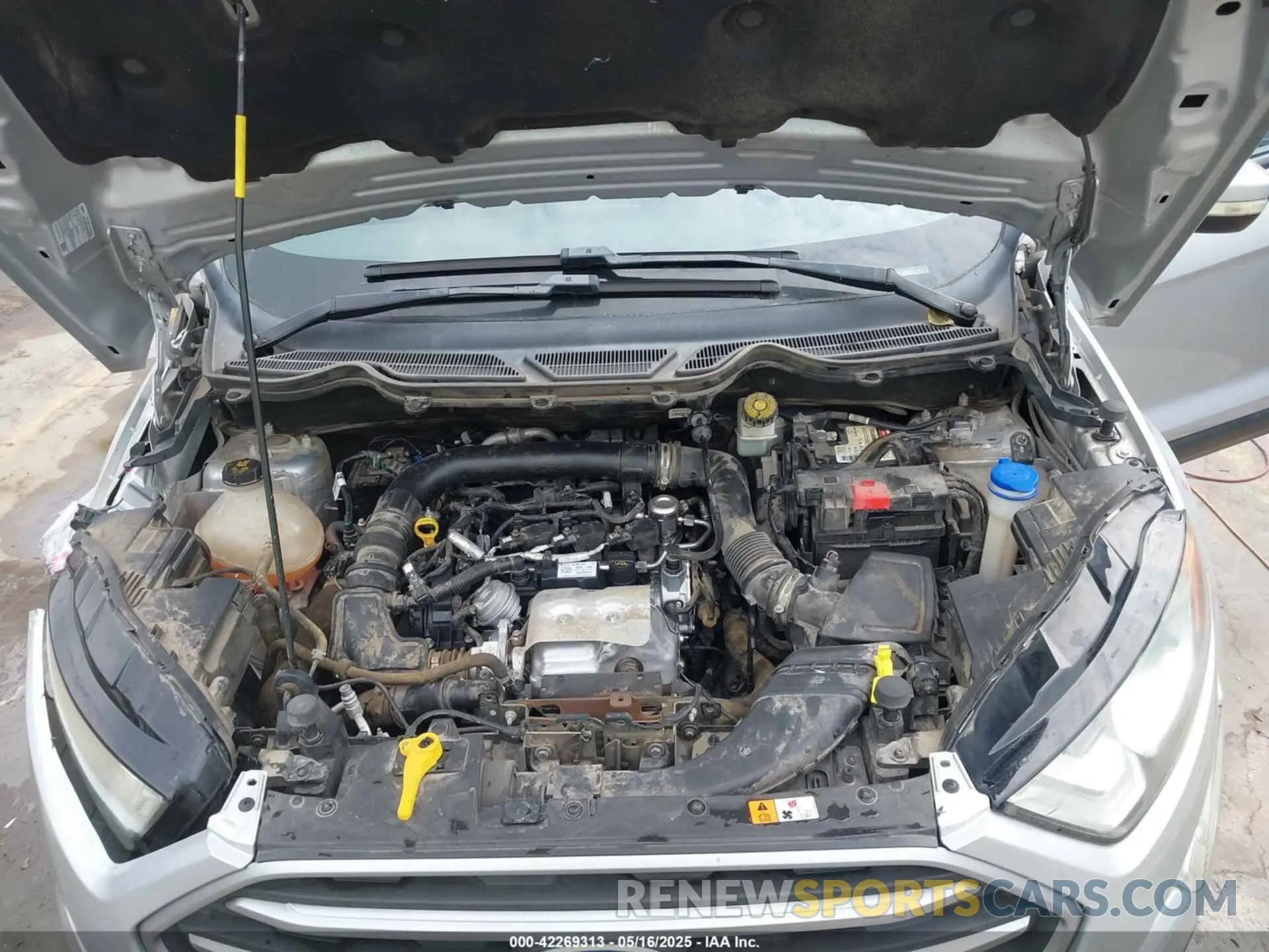 10 Photograph of a damaged car MAJ3S2GEXKC280540 FORD ECOSPORT 2019