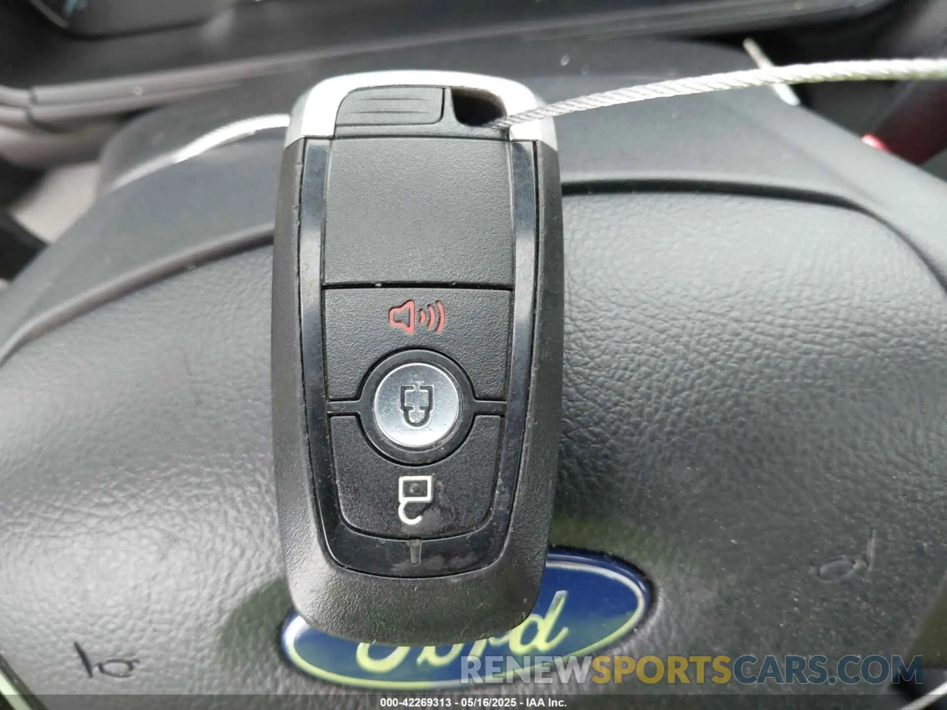 11 Photograph of a damaged car MAJ3S2GEXKC280540 FORD ECOSPORT 2019