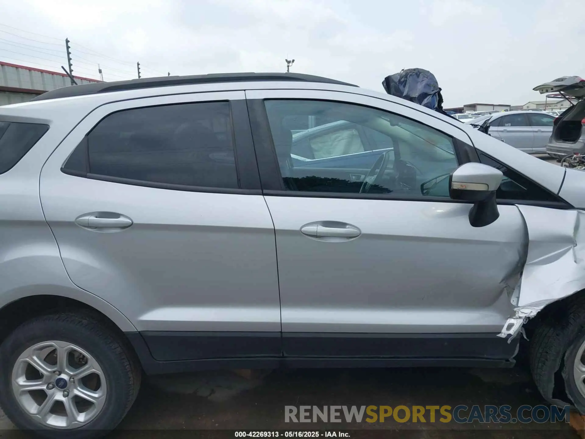 14 Photograph of a damaged car MAJ3S2GEXKC280540 FORD ECOSPORT 2019