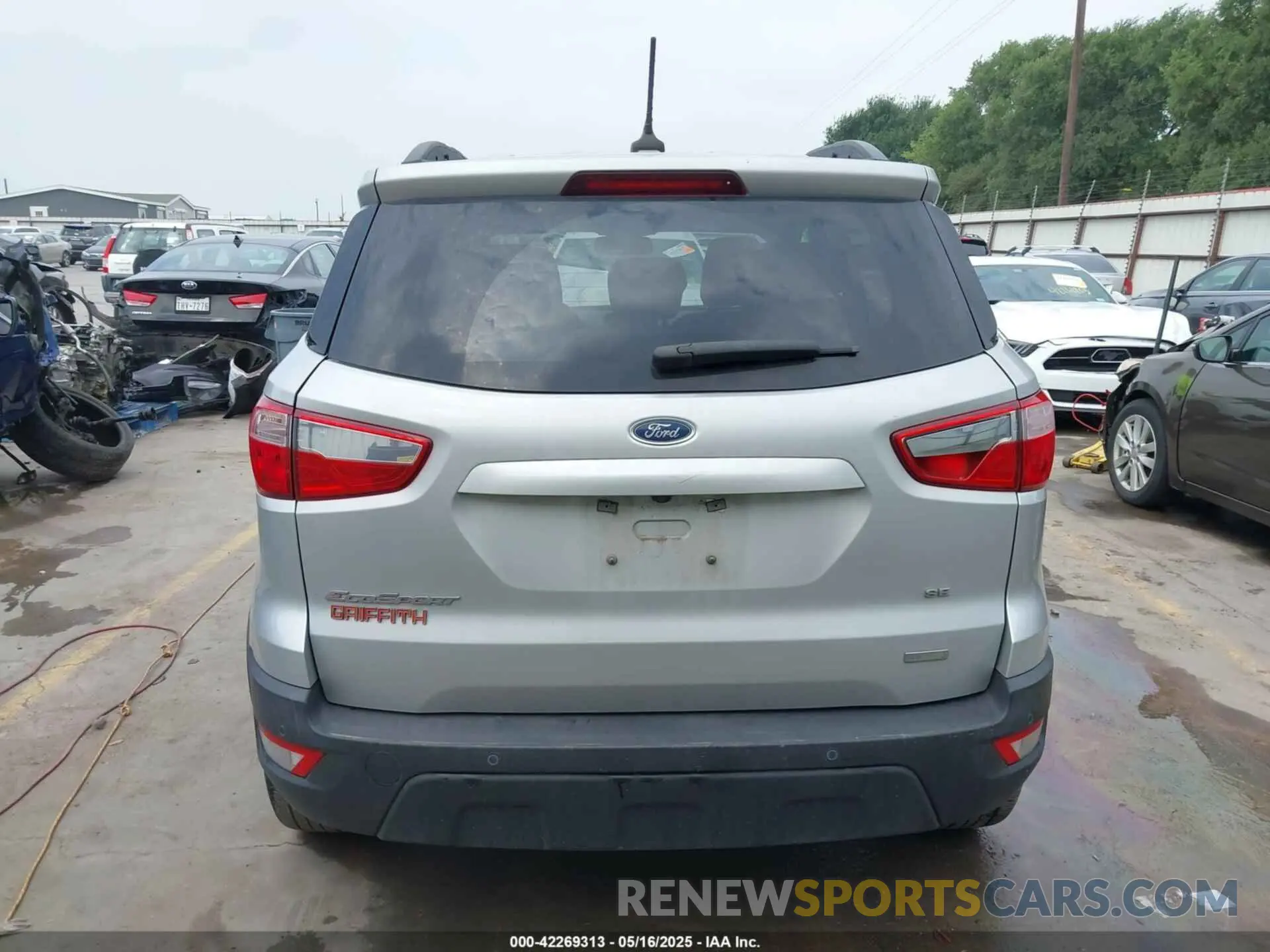 17 Photograph of a damaged car MAJ3S2GEXKC280540 FORD ECOSPORT 2019