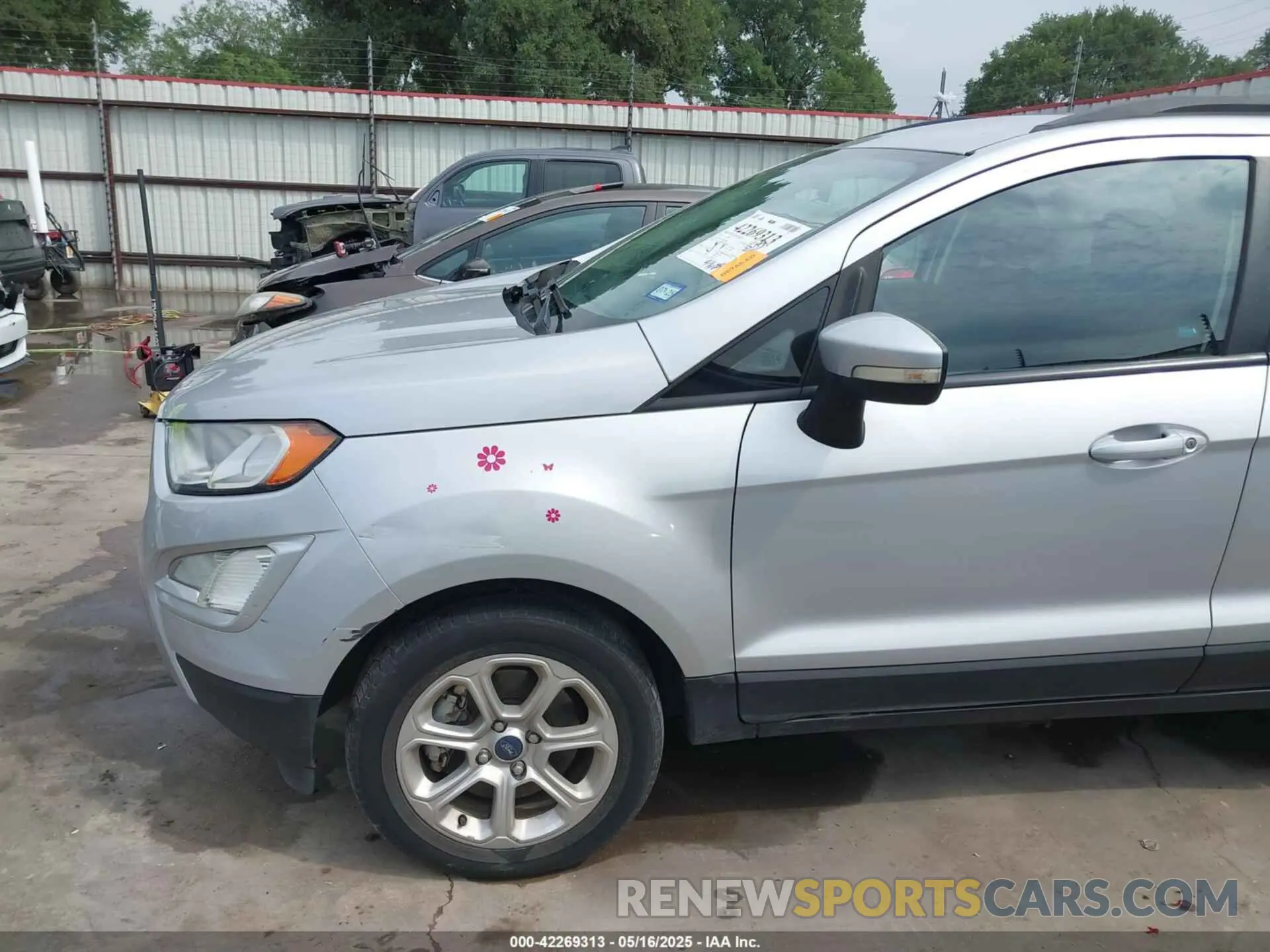 19 Photograph of a damaged car MAJ3S2GEXKC280540 FORD ECOSPORT 2019