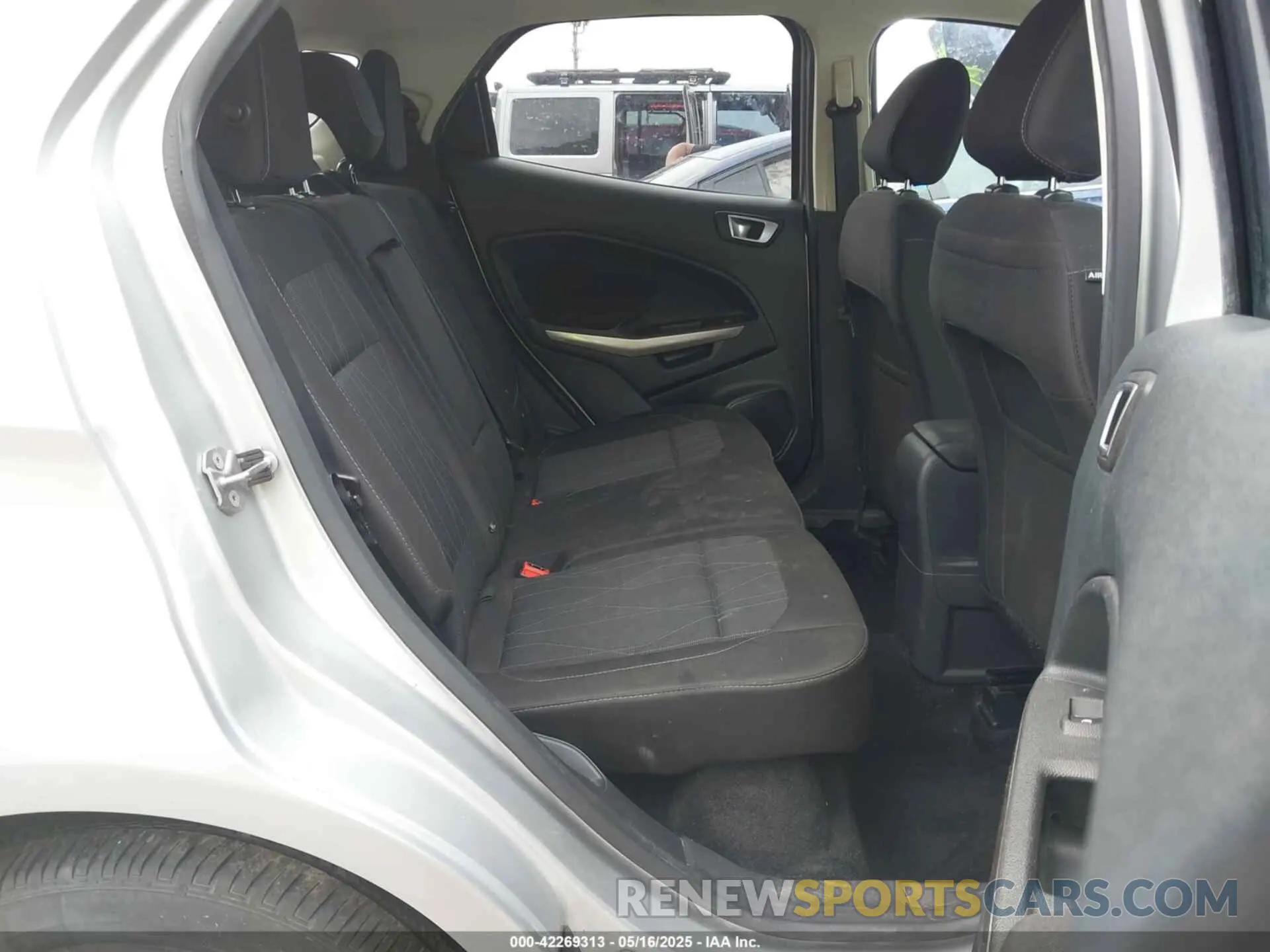 8 Photograph of a damaged car MAJ3S2GEXKC280540 FORD ECOSPORT 2019