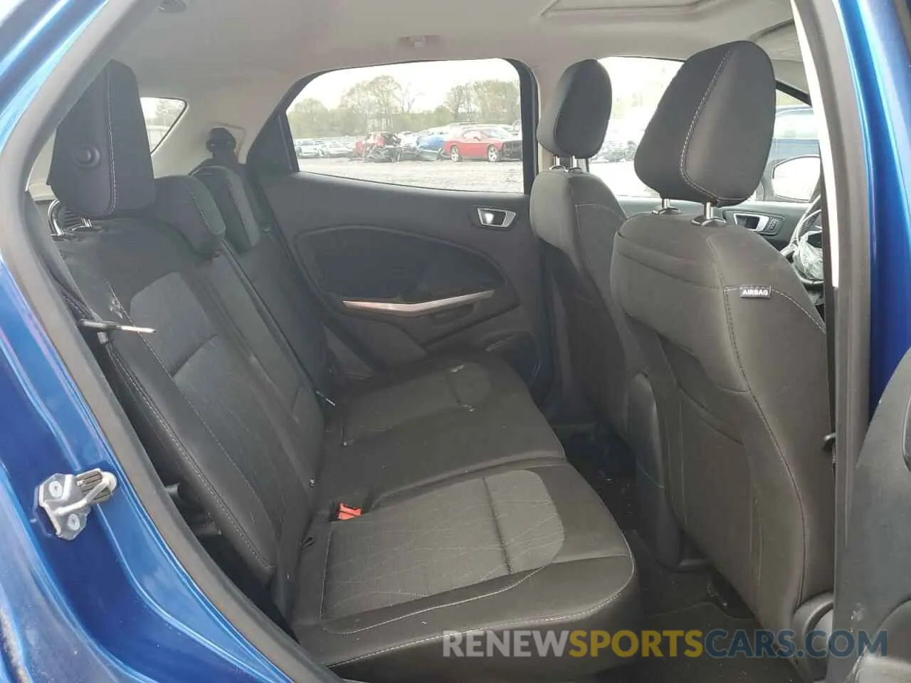 11 Photograph of a damaged car MAJ3S2GEXKC298679 FORD ECOSPORT 2019