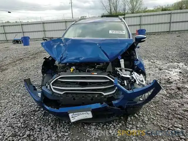 12 Photograph of a damaged car MAJ3S2GEXKC298679 FORD ECOSPORT 2019