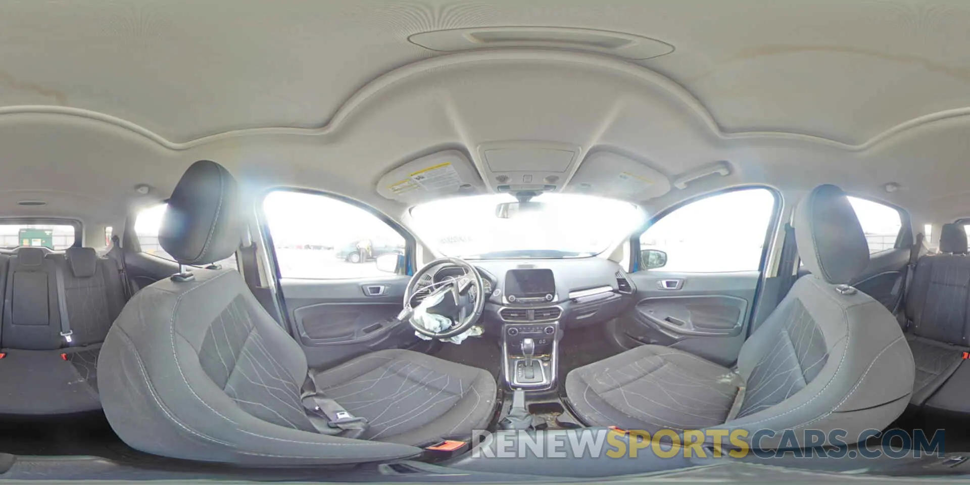 14 Photograph of a damaged car MAJ3S2GEXKC298679 FORD ECOSPORT 2019