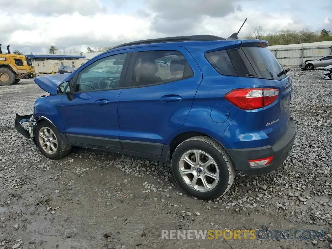 2 Photograph of a damaged car MAJ3S2GEXKC298679 FORD ECOSPORT 2019