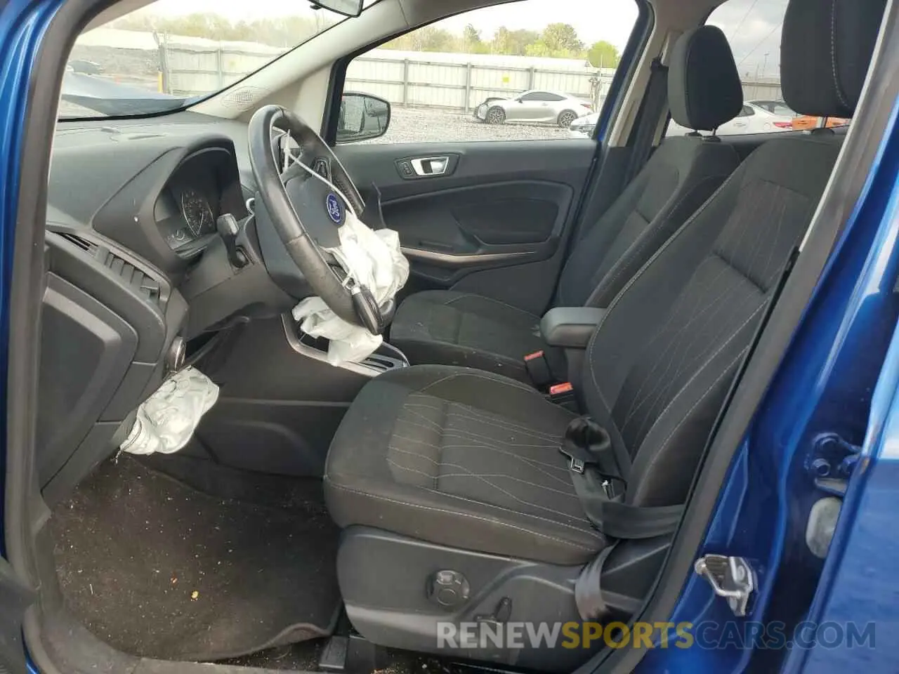 7 Photograph of a damaged car MAJ3S2GEXKC298679 FORD ECOSPORT 2019