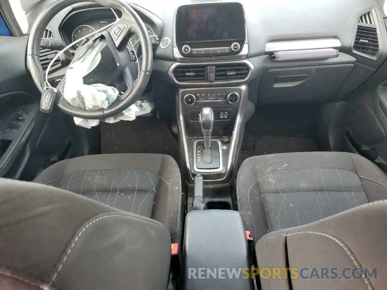 8 Photograph of a damaged car MAJ3S2GEXKC298679 FORD ECOSPORT 2019