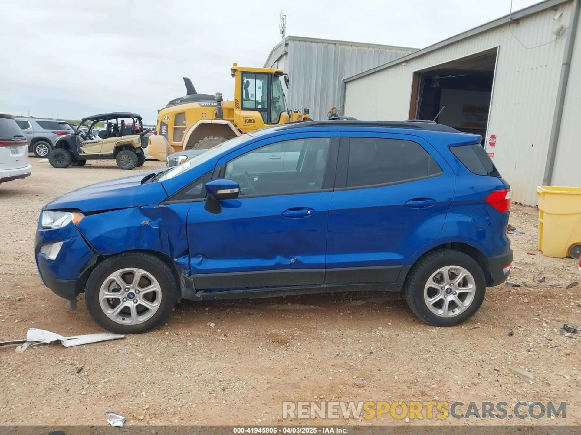14 Photograph of a damaged car MAJ3S2GEXKC308269 FORD ECOSPORT 2019