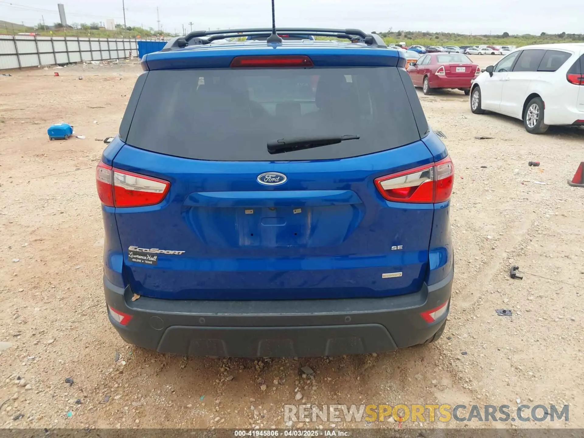 16 Photograph of a damaged car MAJ3S2GEXKC308269 FORD ECOSPORT 2019