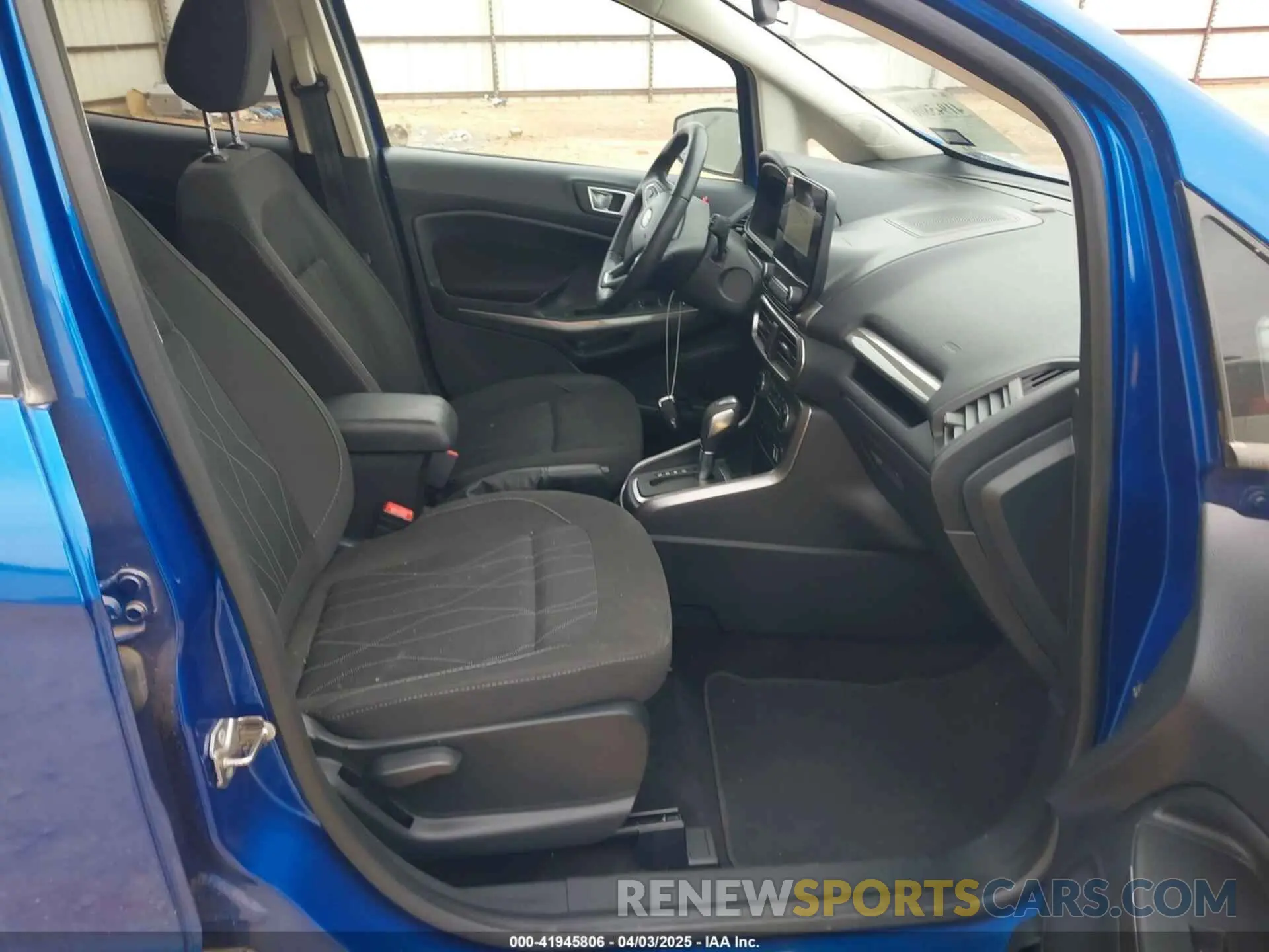 5 Photograph of a damaged car MAJ3S2GEXKC308269 FORD ECOSPORT 2019