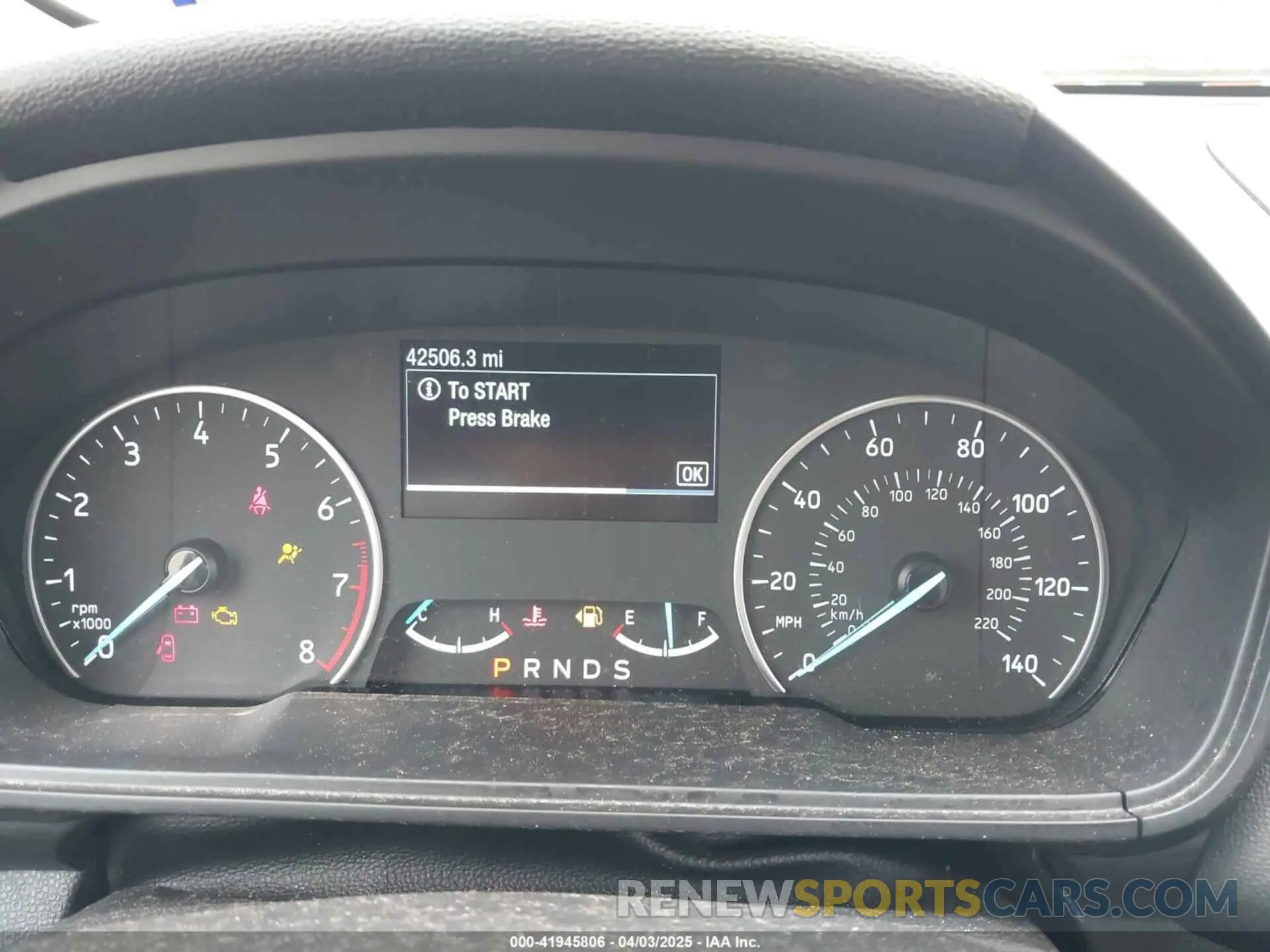 7 Photograph of a damaged car MAJ3S2GEXKC308269 FORD ECOSPORT 2019