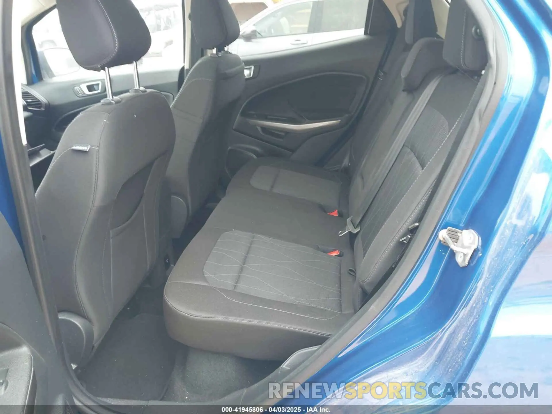 8 Photograph of a damaged car MAJ3S2GEXKC308269 FORD ECOSPORT 2019